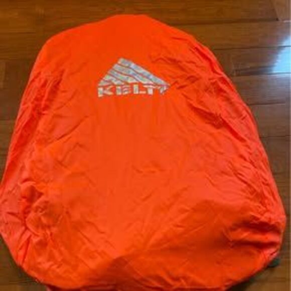 Kelty Grizzly 3000 Internal Frame Backpack With Orange Rain Gear Cover USA Made - Picture 8 of 10